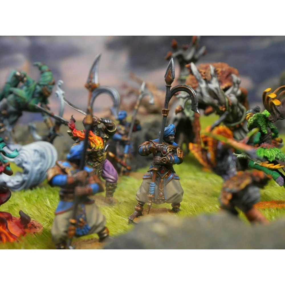 Conquest: First Blood - Sorcerer Kings Warband