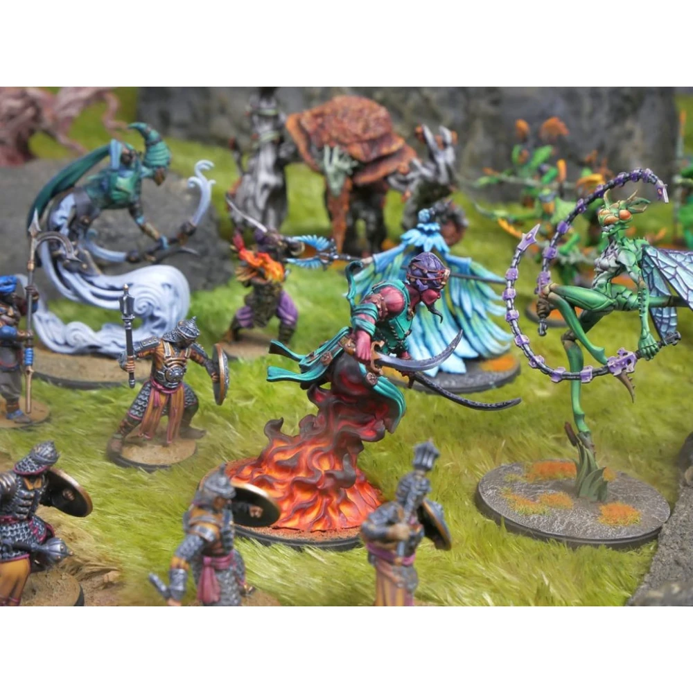 Conquest: First Blood - Sorcerer Kings Warband