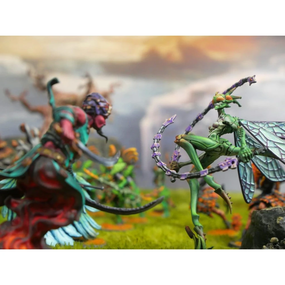 Conquest: First Blood - Sorcerer Kings Warband