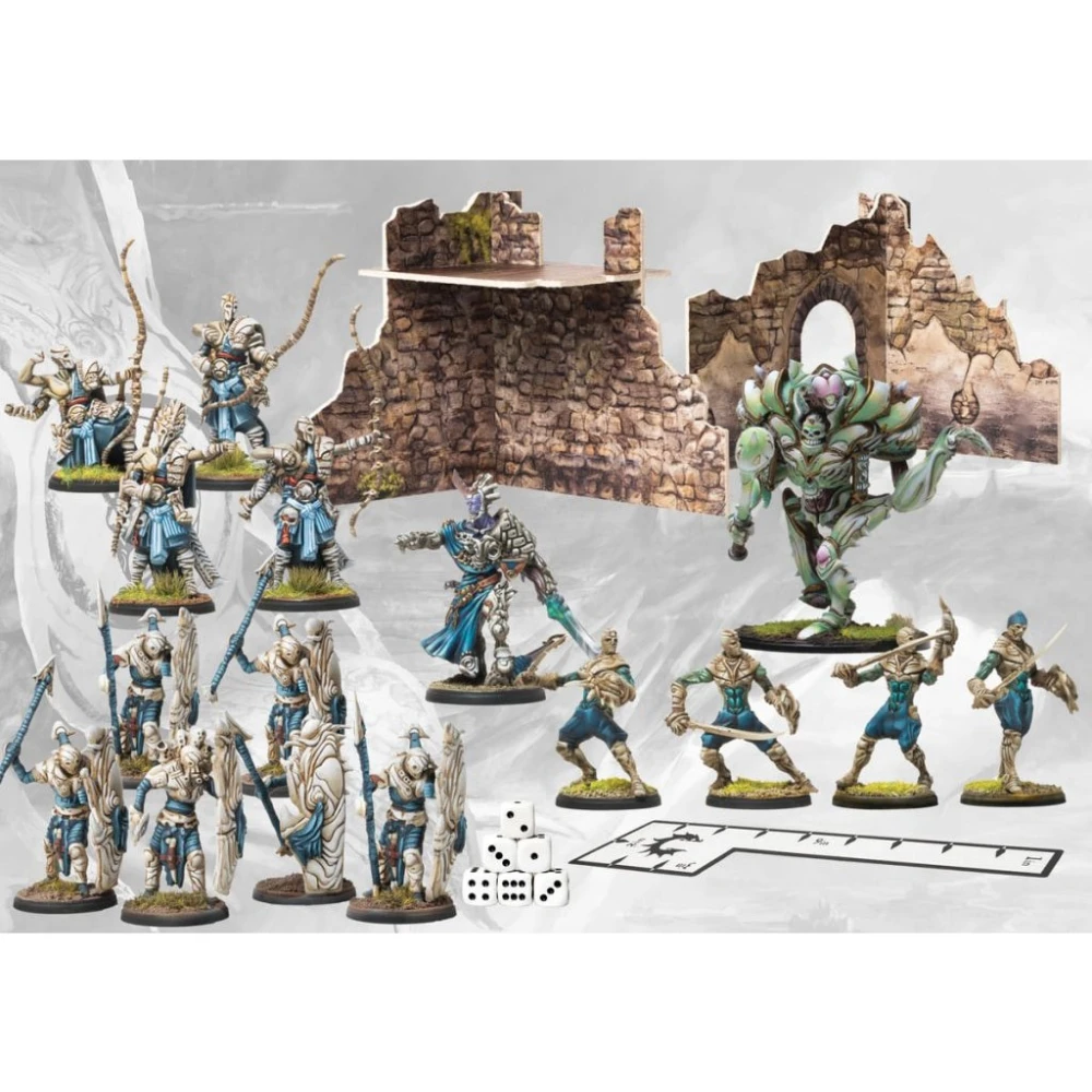 Conquest: First Blood - Spires Warband