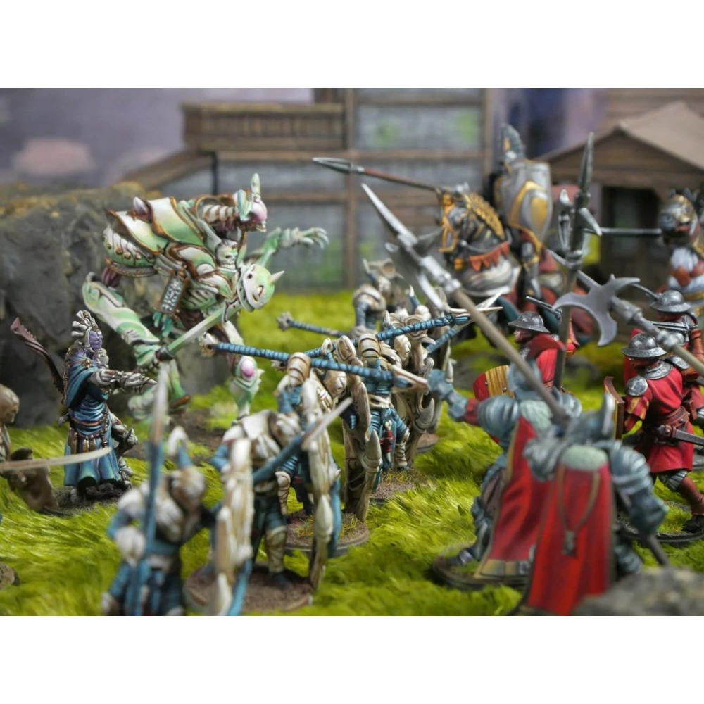 Conquest: First Blood - Spires Warband