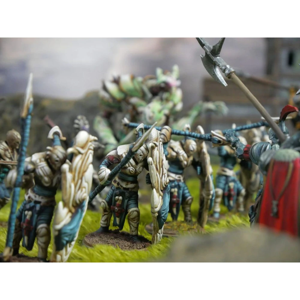 Conquest: First Blood - Spires Warband