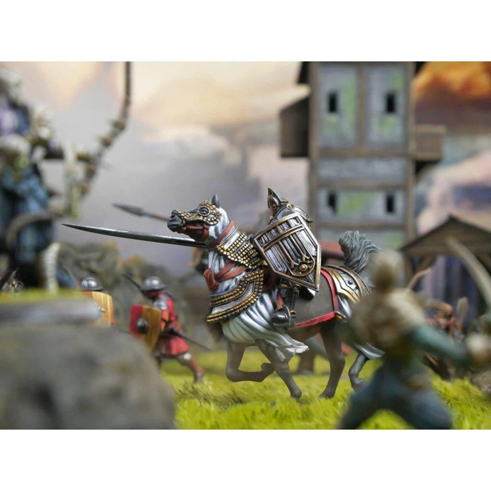 Conquest: First Blood - The Hundred Kingdoms Warband