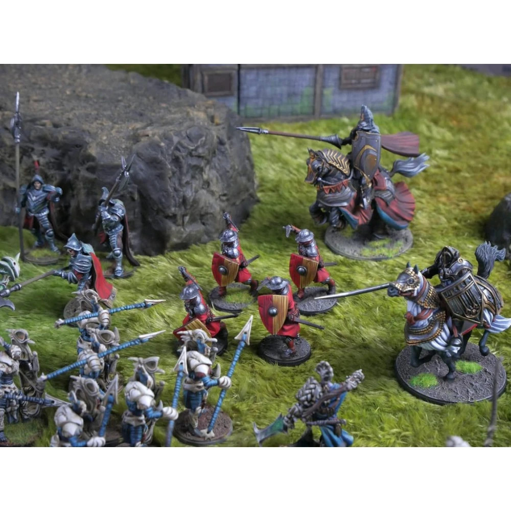 Conquest: First Blood - The Hundred Kingdoms Warband