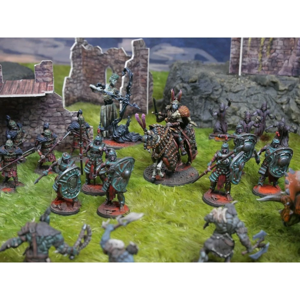 Conquest: First Blood - The Old Dominion Warband