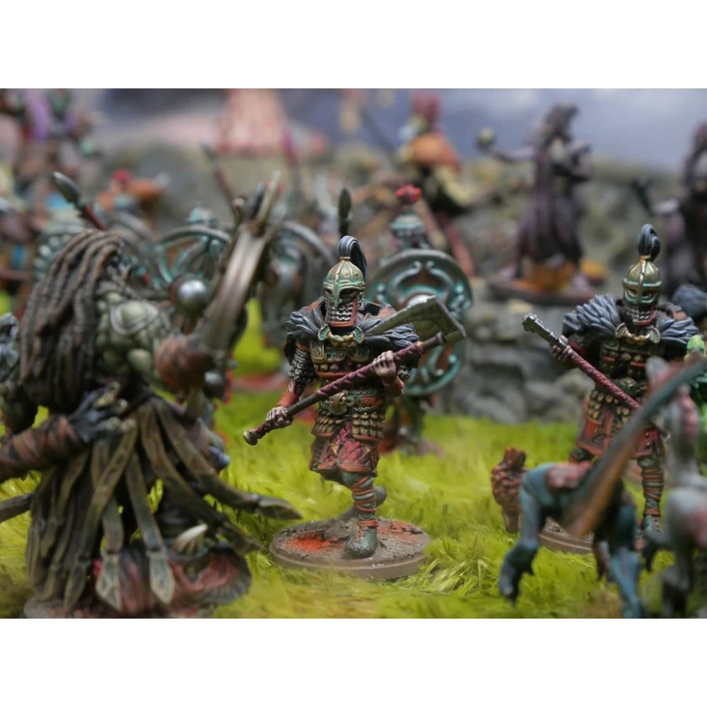 Conquest: First Blood - The Old Dominion Warband