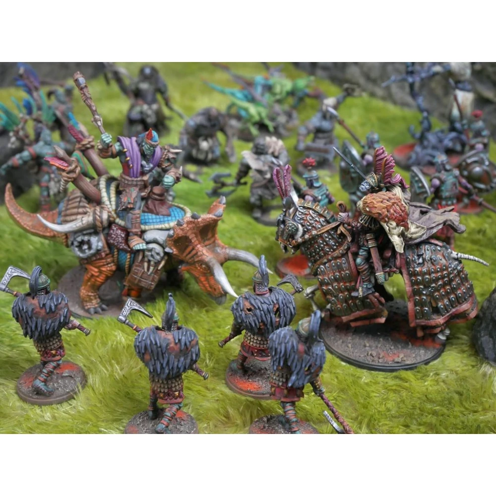 Conquest: First Blood - The Old Dominion Warband