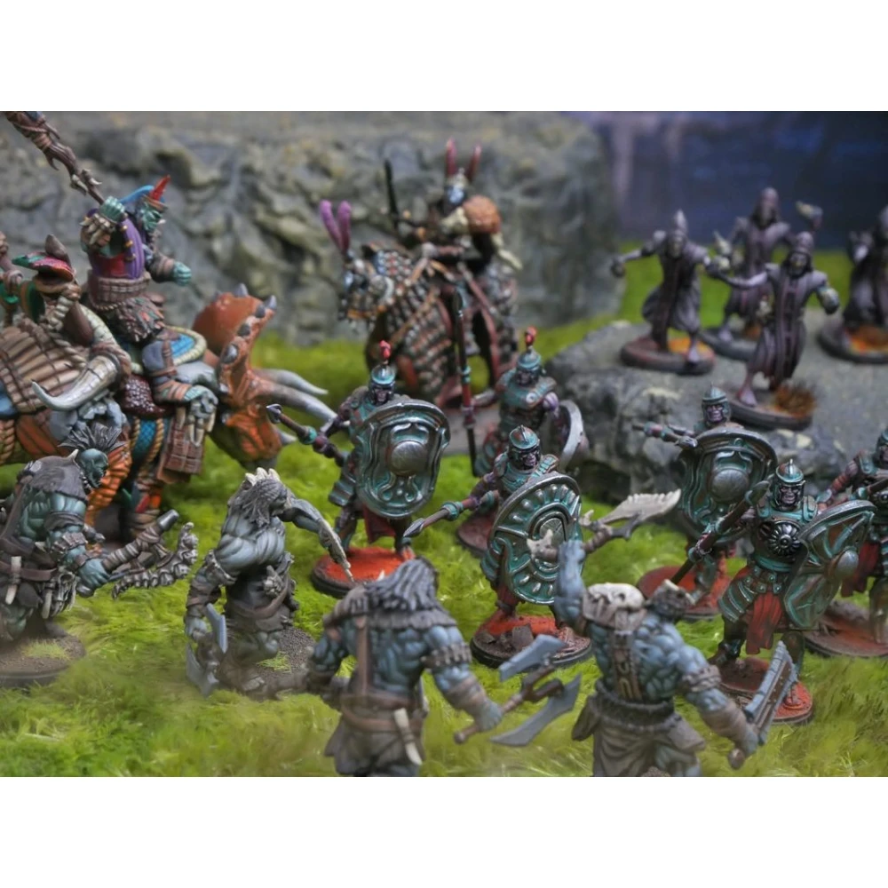 Conquest: First Blood - The Old Dominion Warband