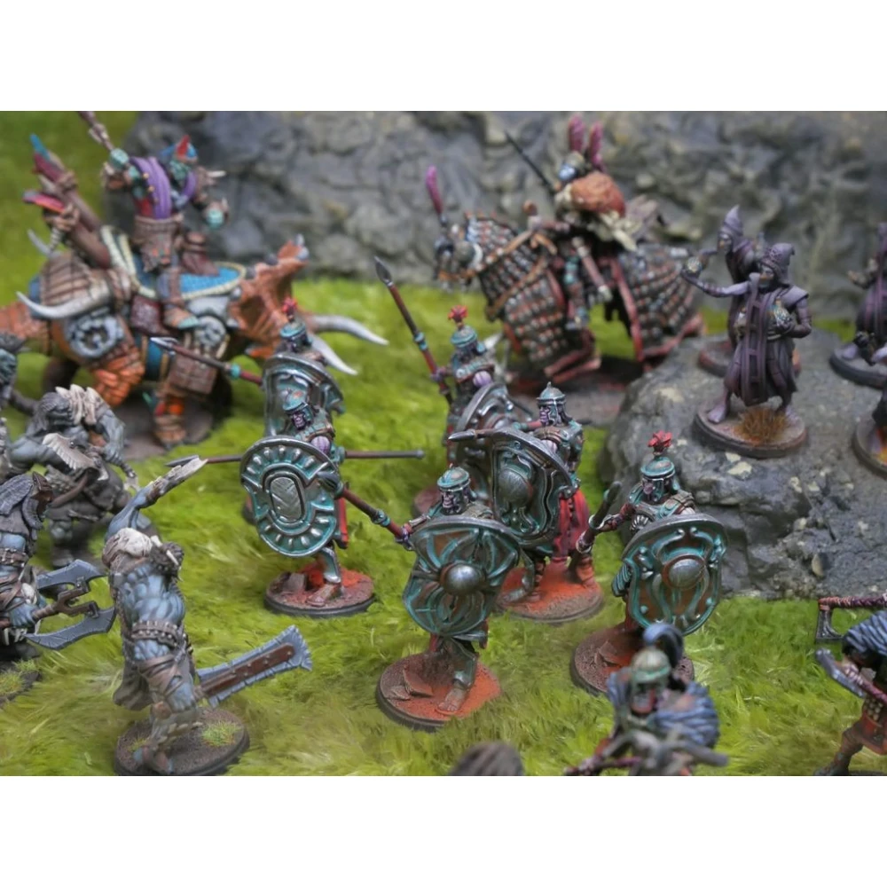 Conquest: First Blood - The Old Dominion Warband