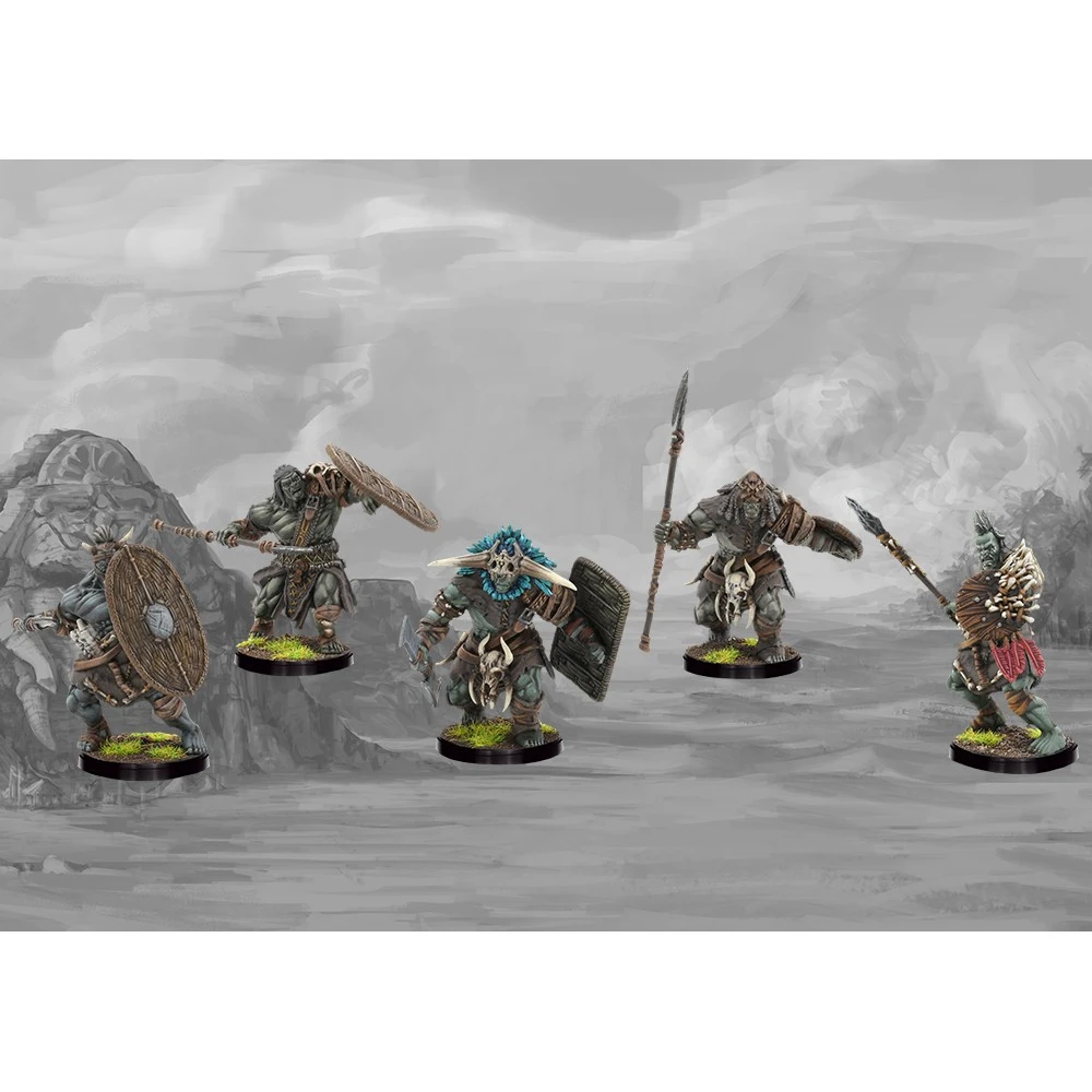 Conquest: First Blood - Two player Starter Set