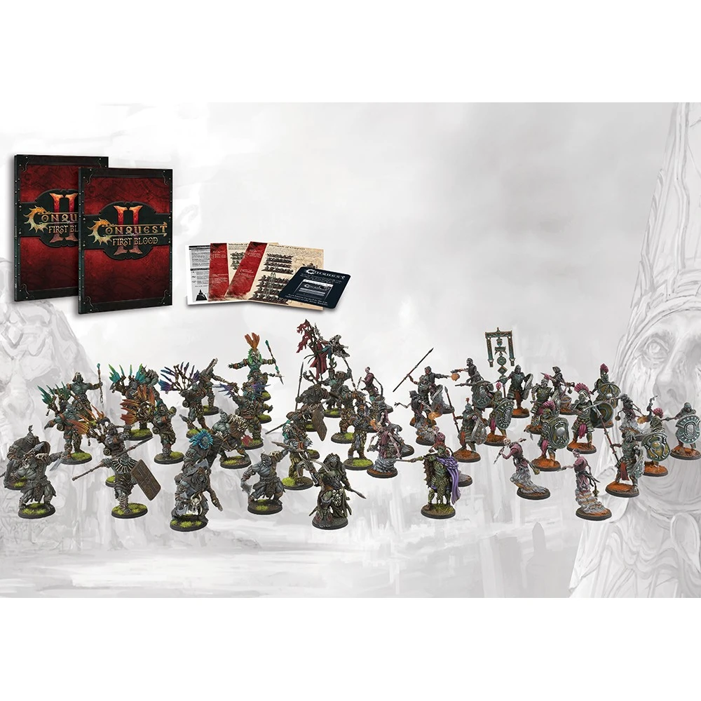 Conquest: First Blood - Two player Starter Set
