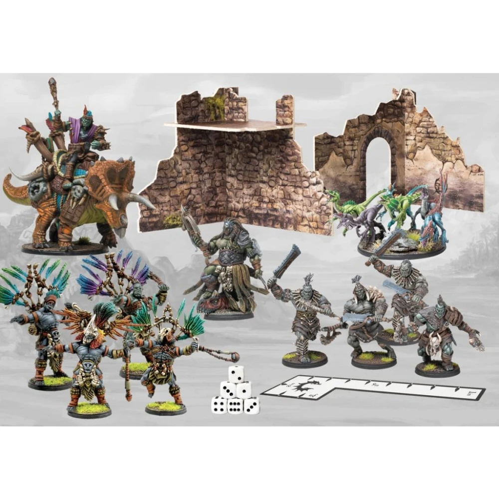 Conquest: First Blood - Wadrhun Warband