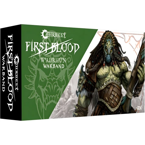 Conquest: First Blood - Wadrhun Warband