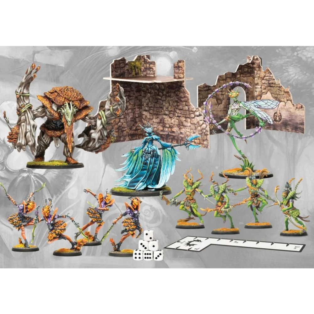 Conquest: First Blood - Weaver Courts Warband