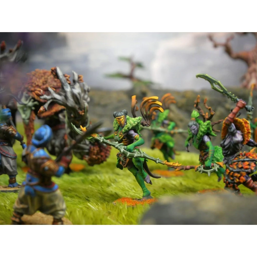 Conquest: First Blood - Weaver Courts Warband