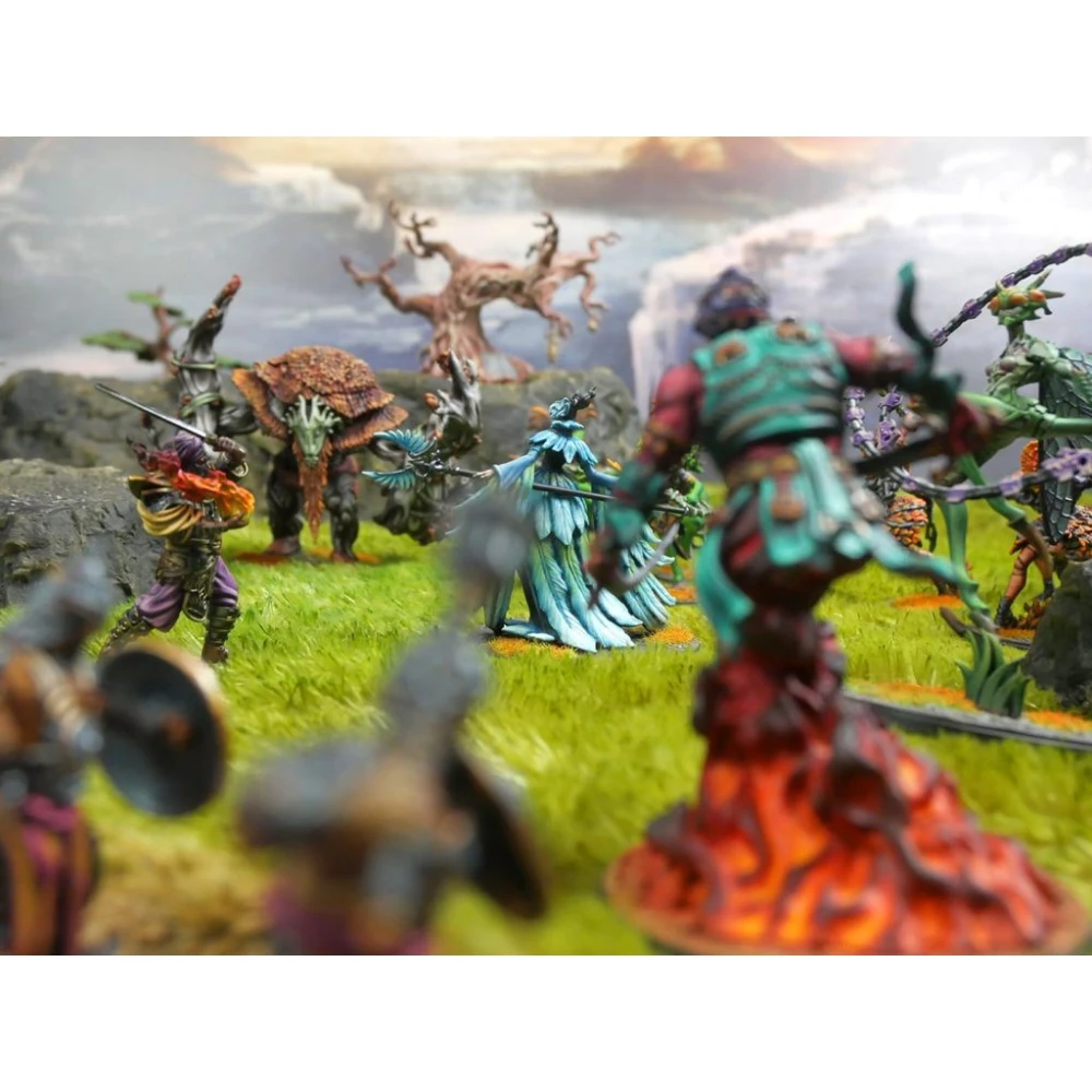Conquest: First Blood - Weaver Courts Warband