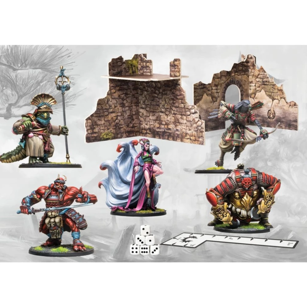 Conquest: First Blood - Yoroni Warband