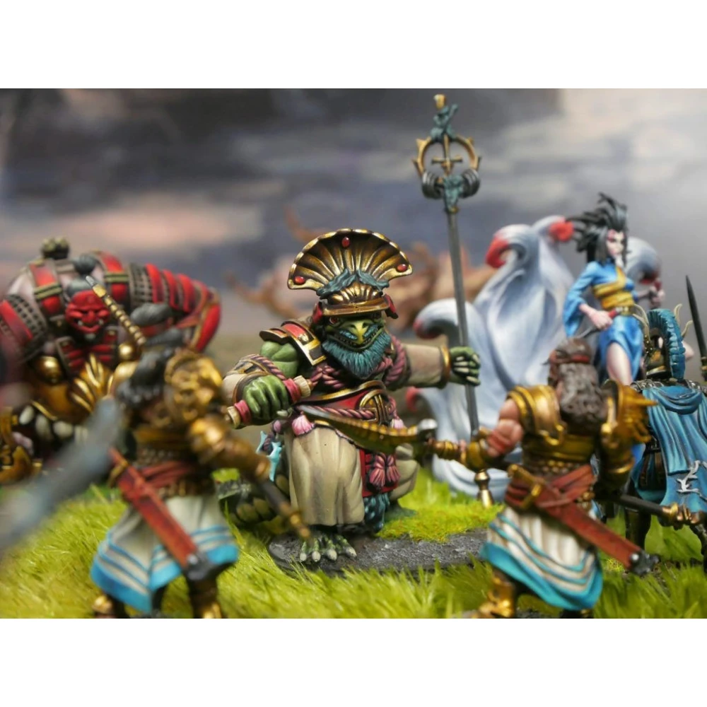 Conquest: First Blood - Yoroni Warband