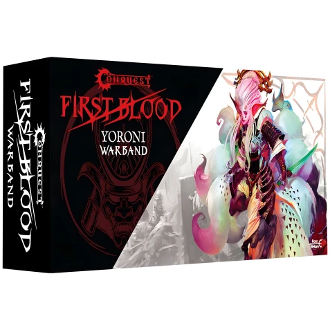 Conquest: First Blood - Yoroni Warband