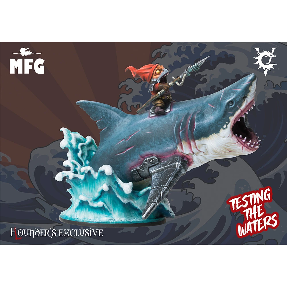 Conquest: Founder's Exclusive 5th Anniversary - Testing the Waters
