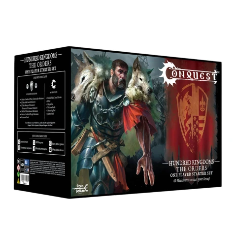 Conquest: Hundred Kingdoms 2026 - One Player Starter Set