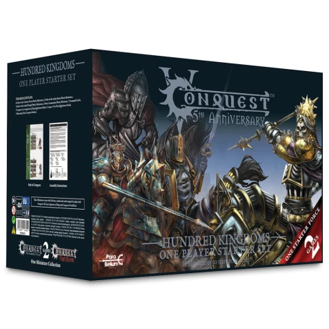 Conquest: Hundred Kingdoms - 5th Anniversary Supercharged Starter Set