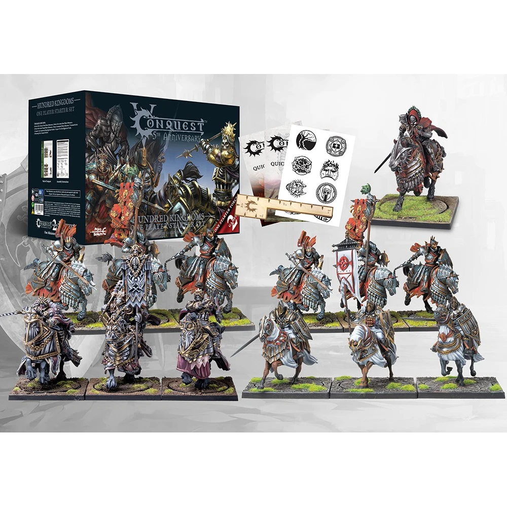 Conquest: Hundred Kingdoms - 5th Anniversary Supercharged Starter Set