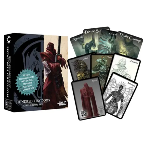 Conquest: Hundred Kingdoms - Army Support Pack W6