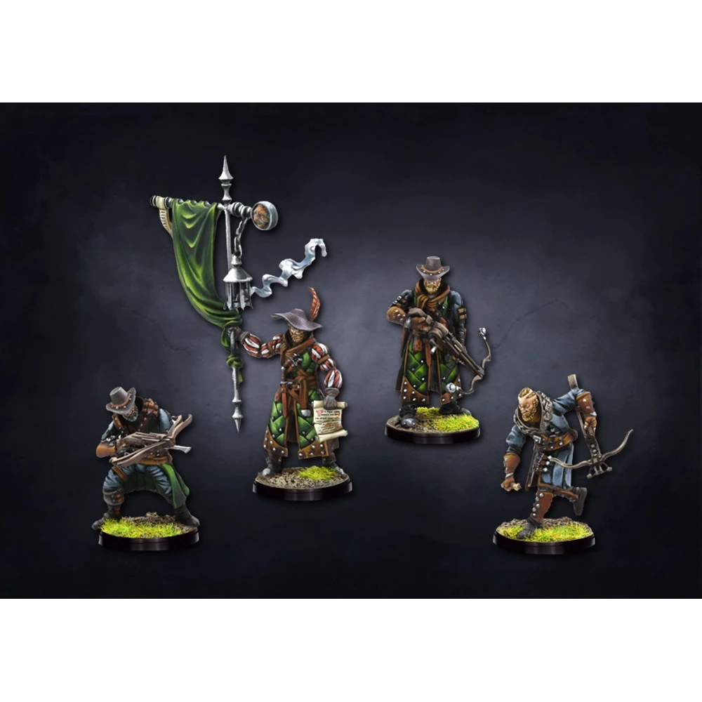 Conquest: Hundred Kingdoms - Hunter Cadre