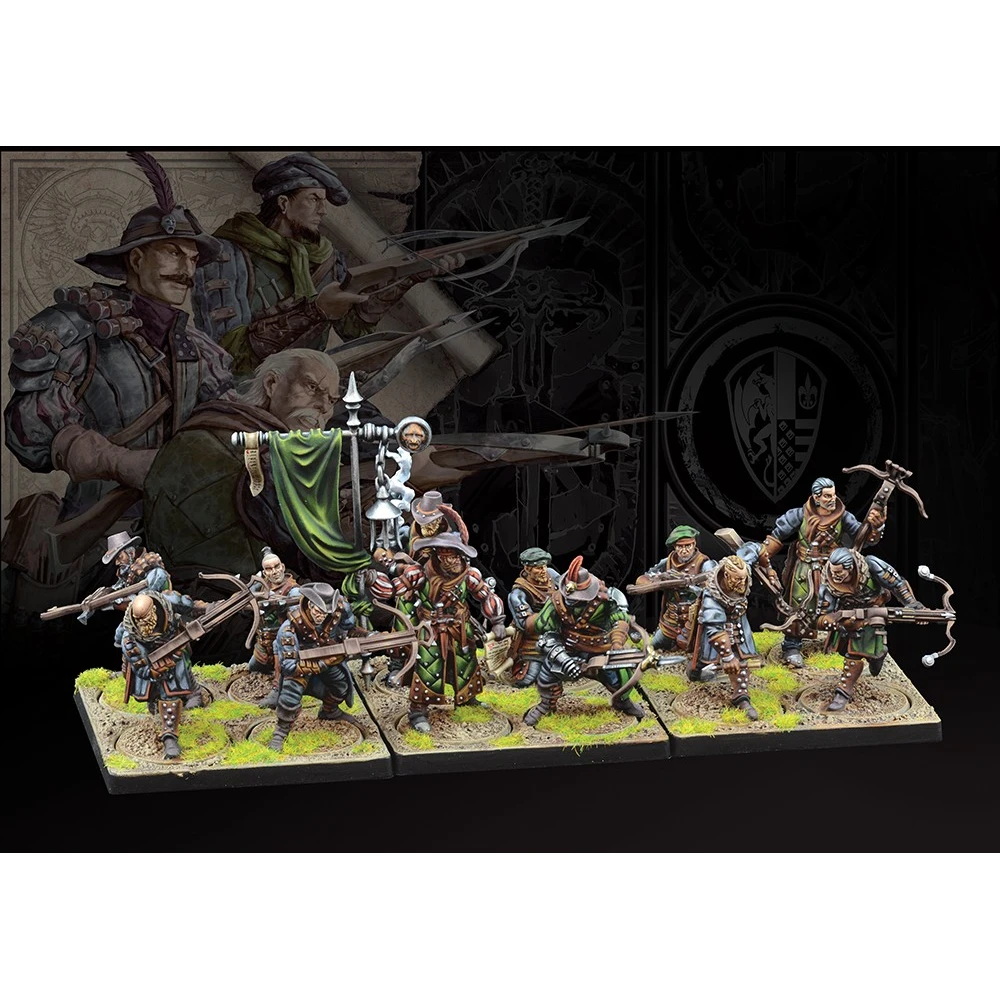 Conquest: Hundred Kingdoms - Hunter Cadre