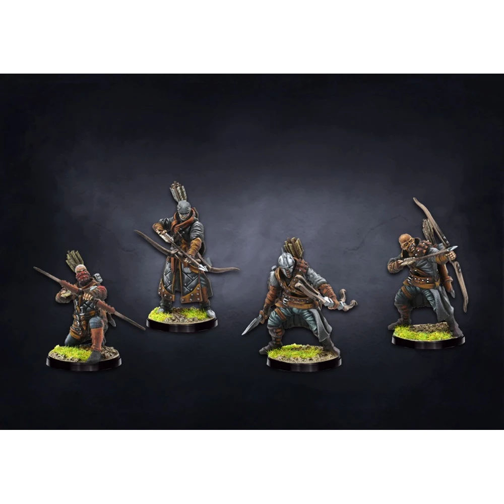 Conquest: Hundred Kingdoms - Longbowmen