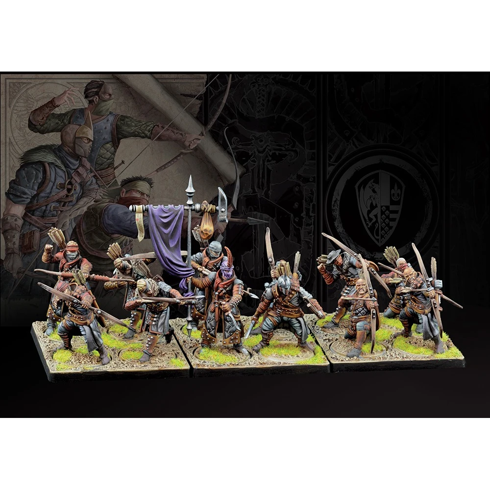 Conquest: Hundred Kingdoms - Longbowmen