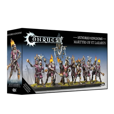 Conquest: Hundred Kingdoms - Martyrs of St Lazarus