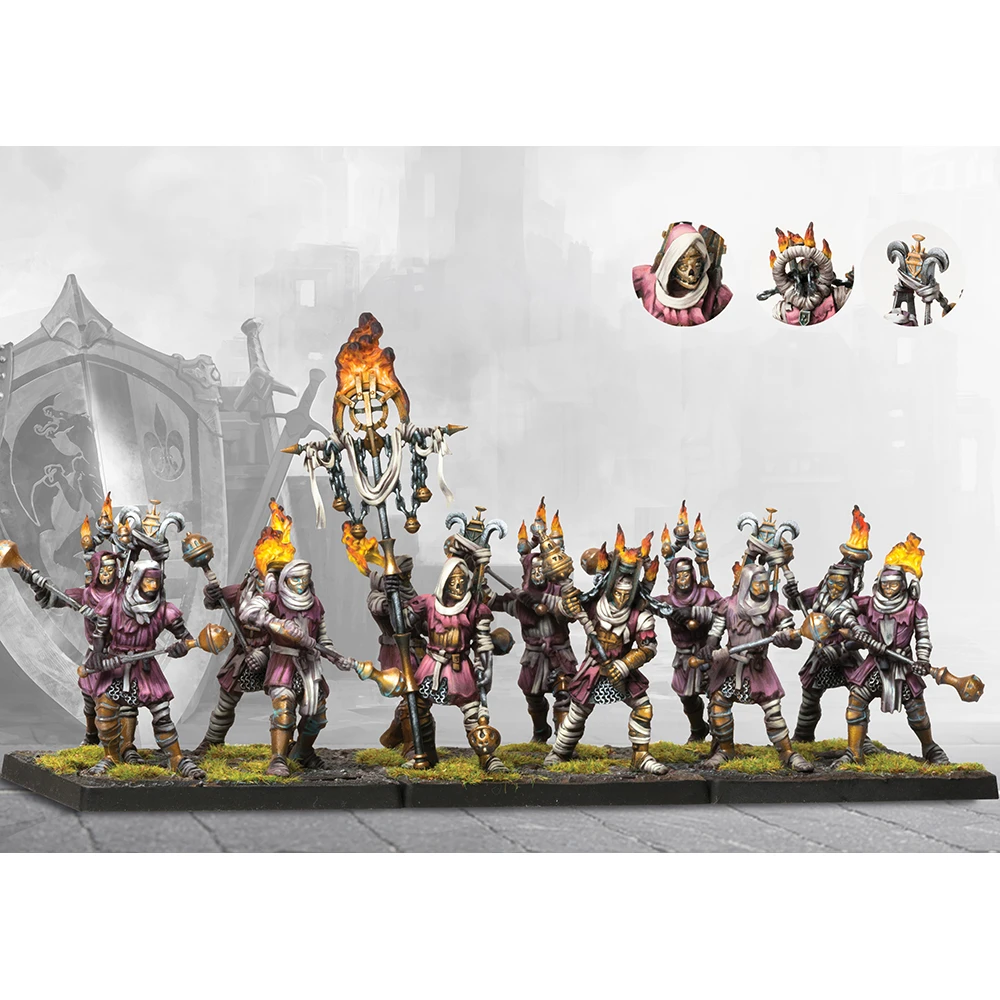 Conquest: Hundred Kingdoms - Martyrs of St Lazarus