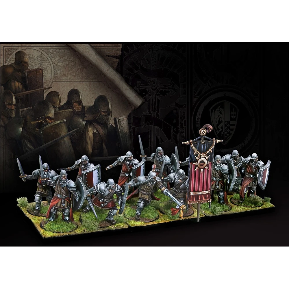 Conquest: Hundred Kingdoms - Men-at-Arms