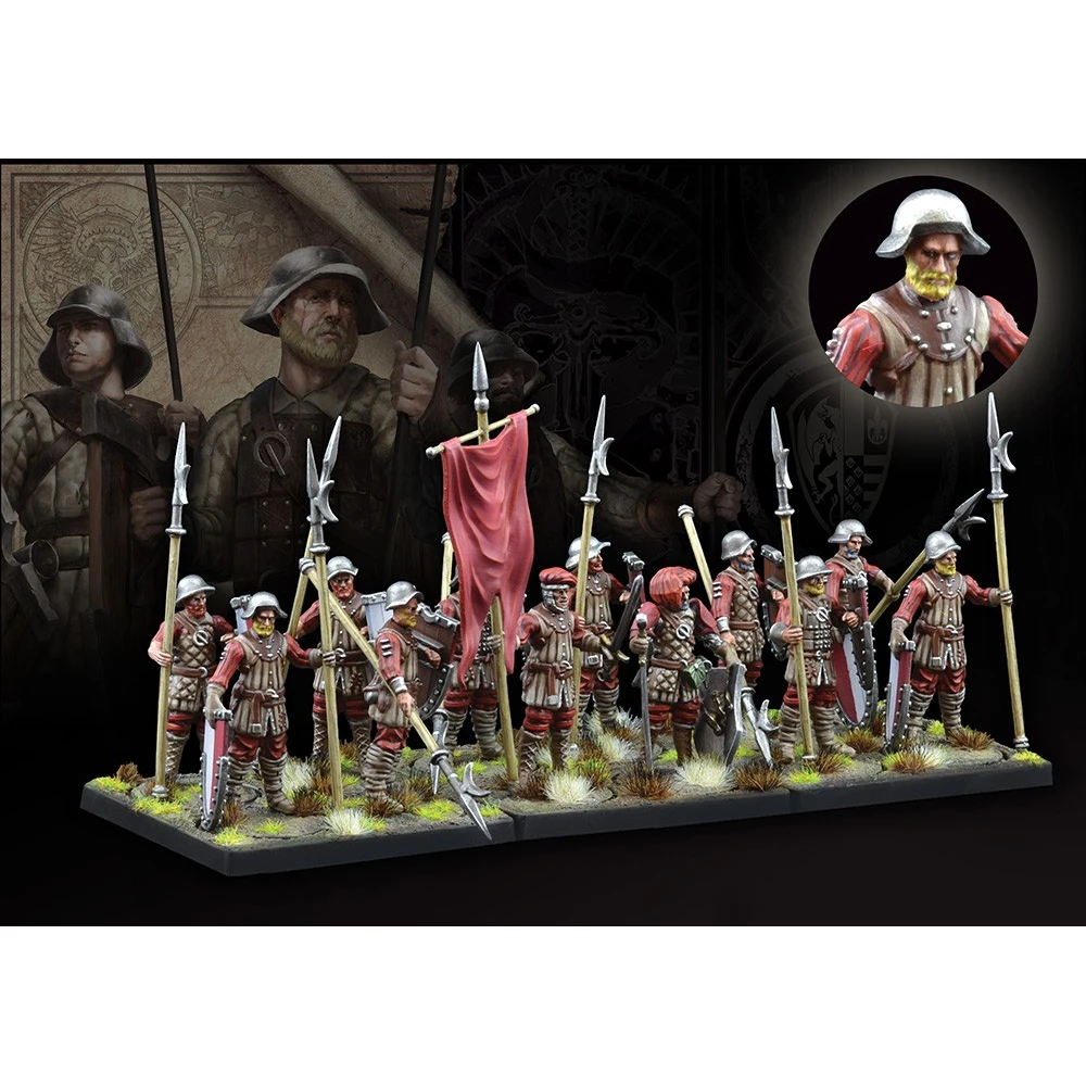 Conquest: Hundred Kingdoms - Militia