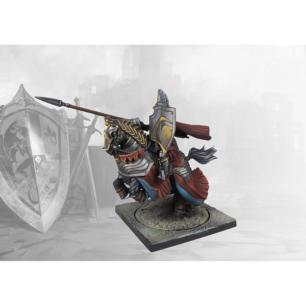 Conquest: Hundred Kingdoms - Mounted Noble Lord