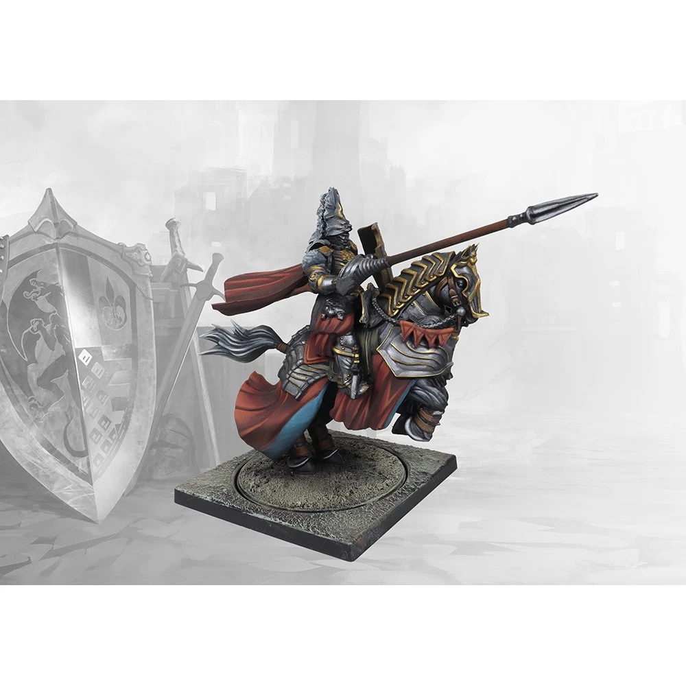 Conquest: Hundred Kingdoms - Mounted Noble Lord
