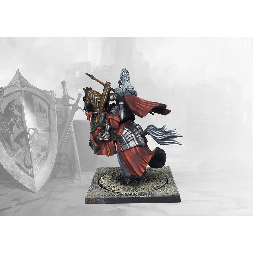 Conquest: Hundred Kingdoms - Mounted Noble Lord