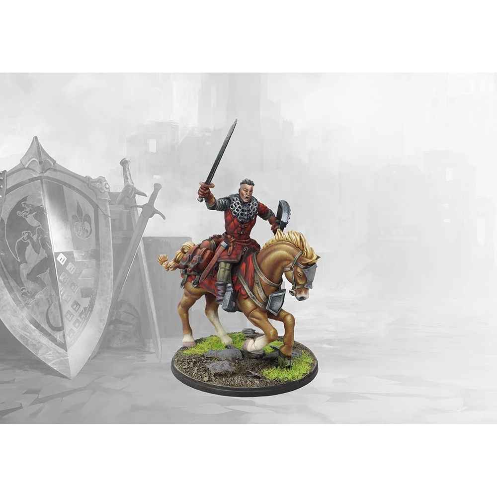 Conquest: Hundred Kingdoms - Mounted Squires