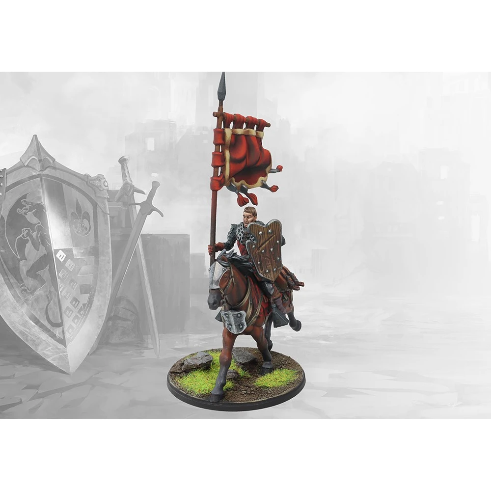 Conquest: Hundred Kingdoms - Mounted Squires