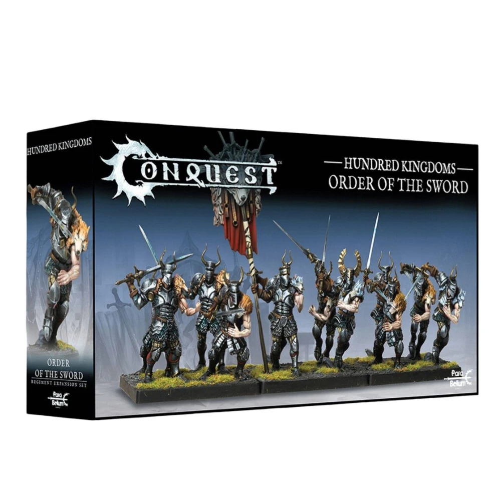 Conquest: Hundred Kingdoms - Order of the Sword