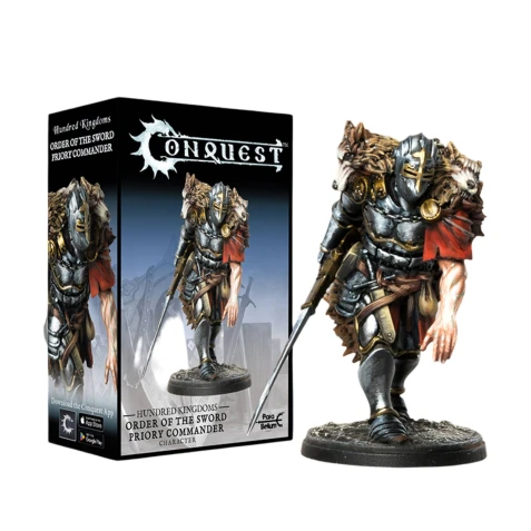 Conquest: Hundred Kingdoms - Order of the Sword Priory Commander