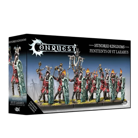 Conquest: Hundred Kingdoms - Penitents of St Lazarus