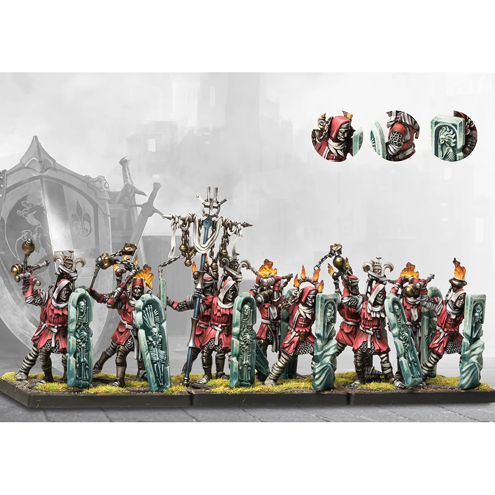Conquest: Hundred Kingdoms - Penitents of St Lazarus