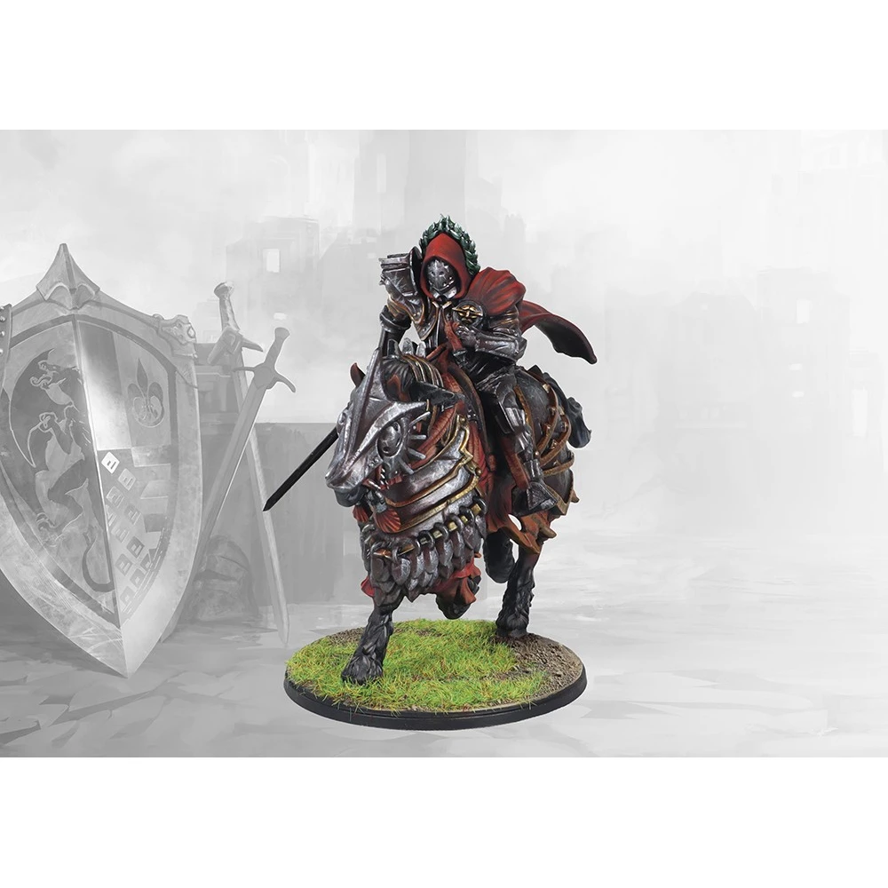 Conquest: Hundred Kingdoms - Priory Commander of the Order of the Crimson Tower