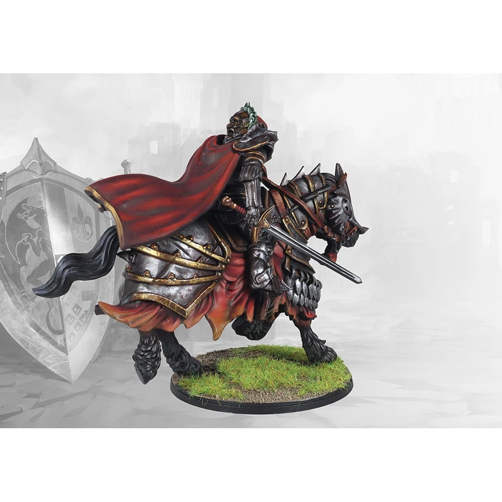 Conquest: Hundred Kingdoms - Priory Commander of the Order of the Crimson Tower