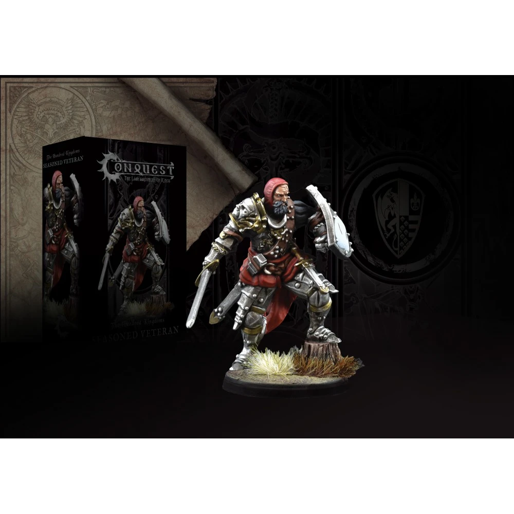 Conquest: Hundred Kingdoms - Seasoned Veteran