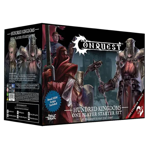 Conquest: Hundred Kingdoms - Supercharged 1 Player Starter Set