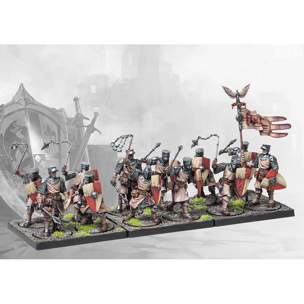 Conquest: Hundred Kingdoms - Supercharged 1 Player Starter Set